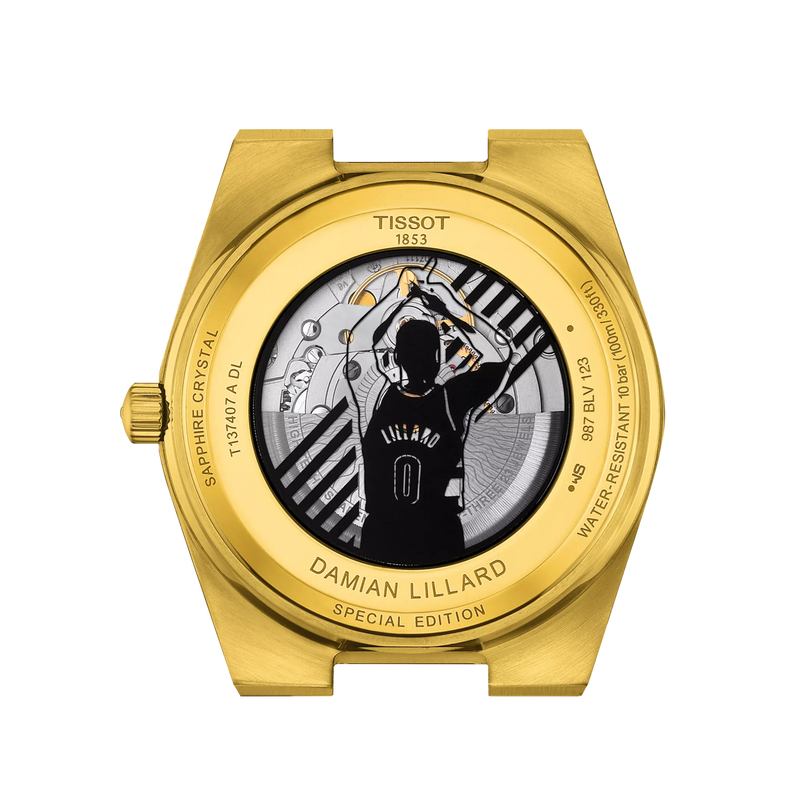 TISSOT PRX Powermatic 80 Damian Lillard Special Edition 40mm T1374073305100