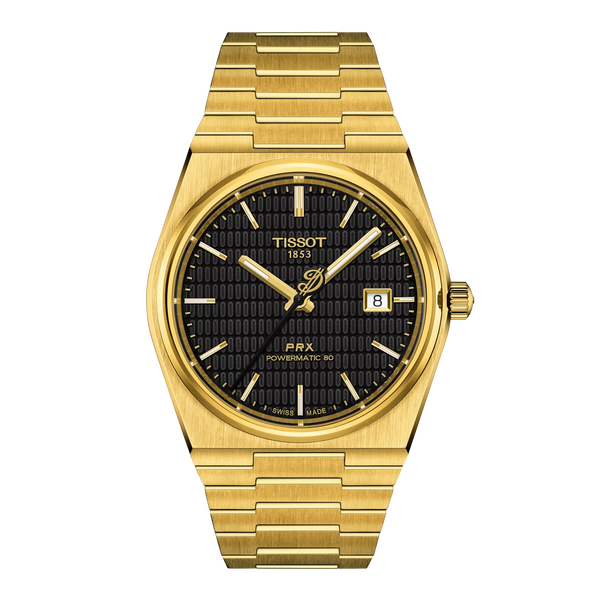 TISSOT PRX Powermatic 80 Damian Lillard Special Edition 40mm T1374073305100