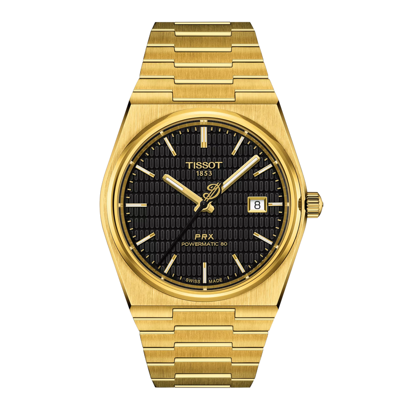 TISSOT PRX Powermatic 80 Damian Lillard Special Edition 40mm T1374073305100