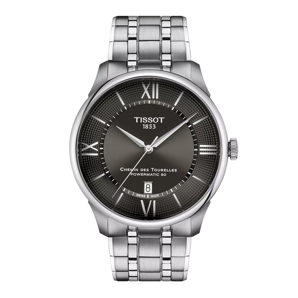Tissot Chemin Des Tourelles Powermatic 80 42 mm T1394071106800