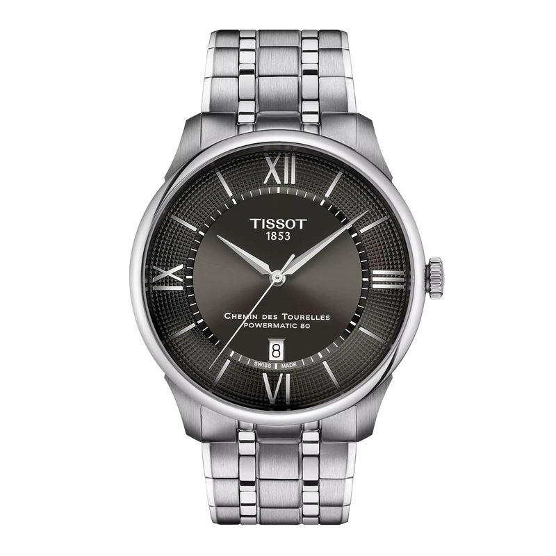 Tissot Chemin Des Tourelles Powermatic 80 42 mm T1394071106800