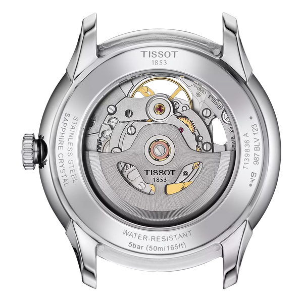 Tissot Chemin Des Tourelles Skeleton T1398361104800