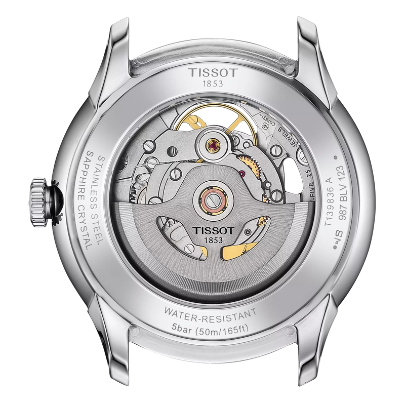 Tissot Chemin Des Tourelles Skeleton T1398361104800