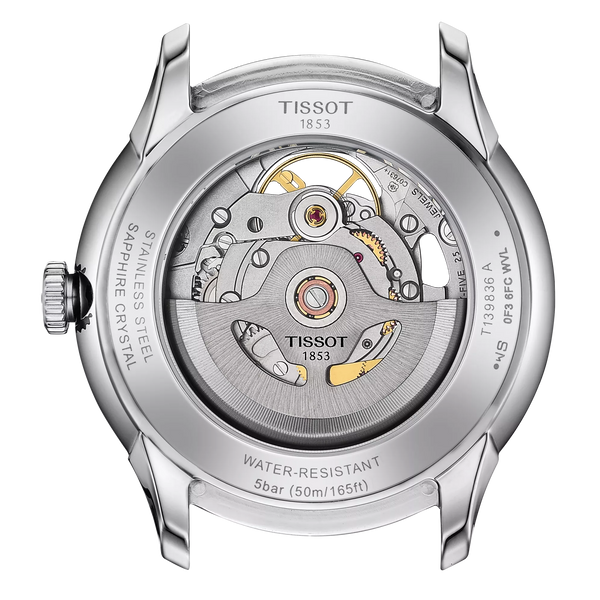 Tissot Chemin Des Tourelles Skeleton T1398361626100
