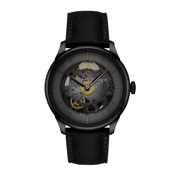 TISSOT Chemin Des Tourelles Skeleton T1398363644100