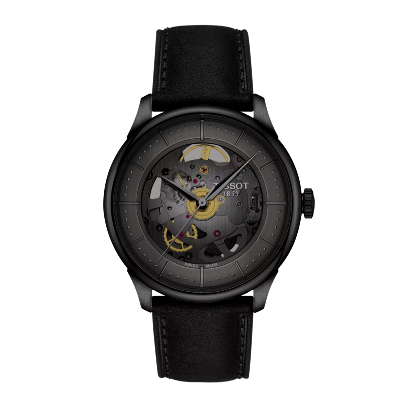 TISSOT Chemin Des Tourelles Skeleton T1398363644100