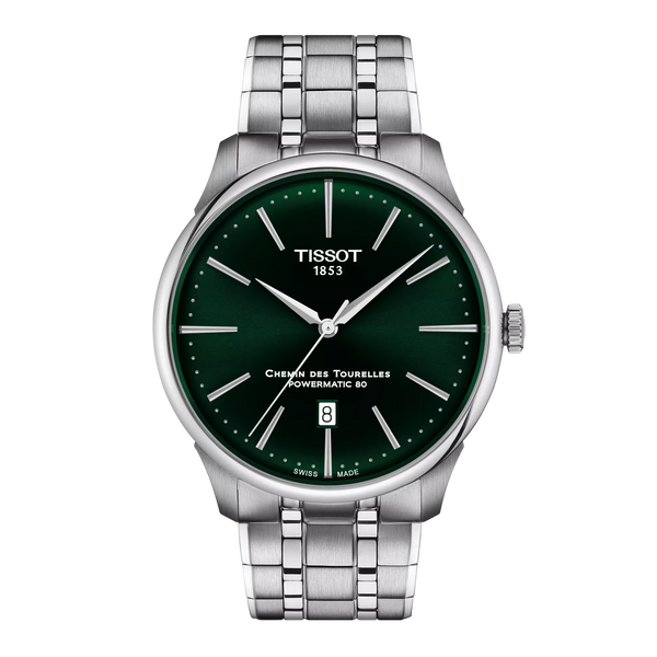 Tissot Chemin des Tourelles Powermatic 80 42 mm T1394071109100