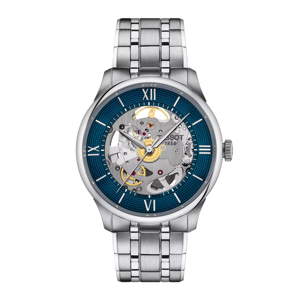 Tissot Chemin Des Tourelles Skeleton T1398361104800