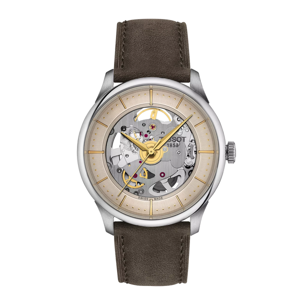 Tissot Chemin Des Tourelles Skeleton T1398361626100