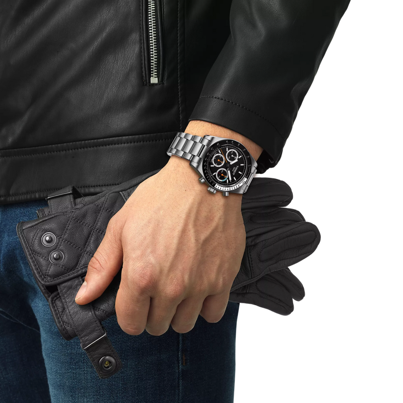 Tissot PR516 Mechanical Chronograph T1494592105100