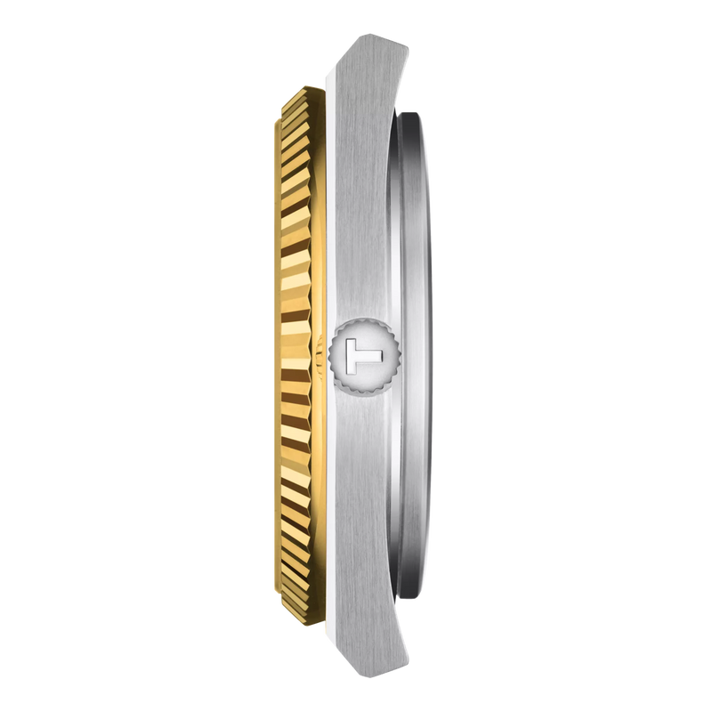 Tissot PRX Powermatic 80 Steel & 18K Gold Bezel 40mm T9314074103101