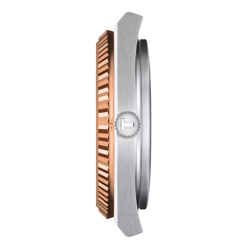 Tissot PRX Powermatic 80 Steel & 18K Gold Bezel 40mm T9314074104100