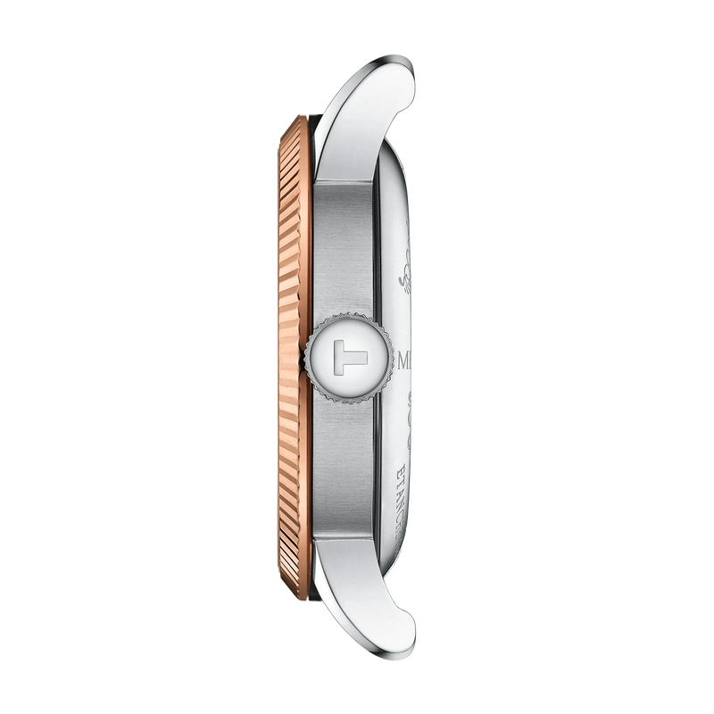 Tissot Le Locle COSC 39mm 18k Gold Bezel T9324084103300