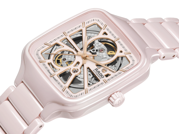 True Square Automatic Open Heart - R27123012