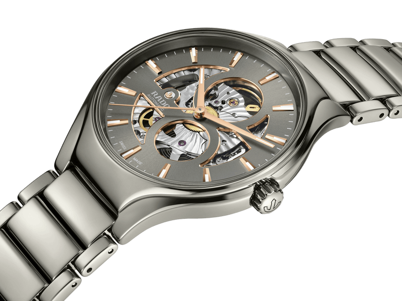 True Round Automatic Open Heart - R27108112
