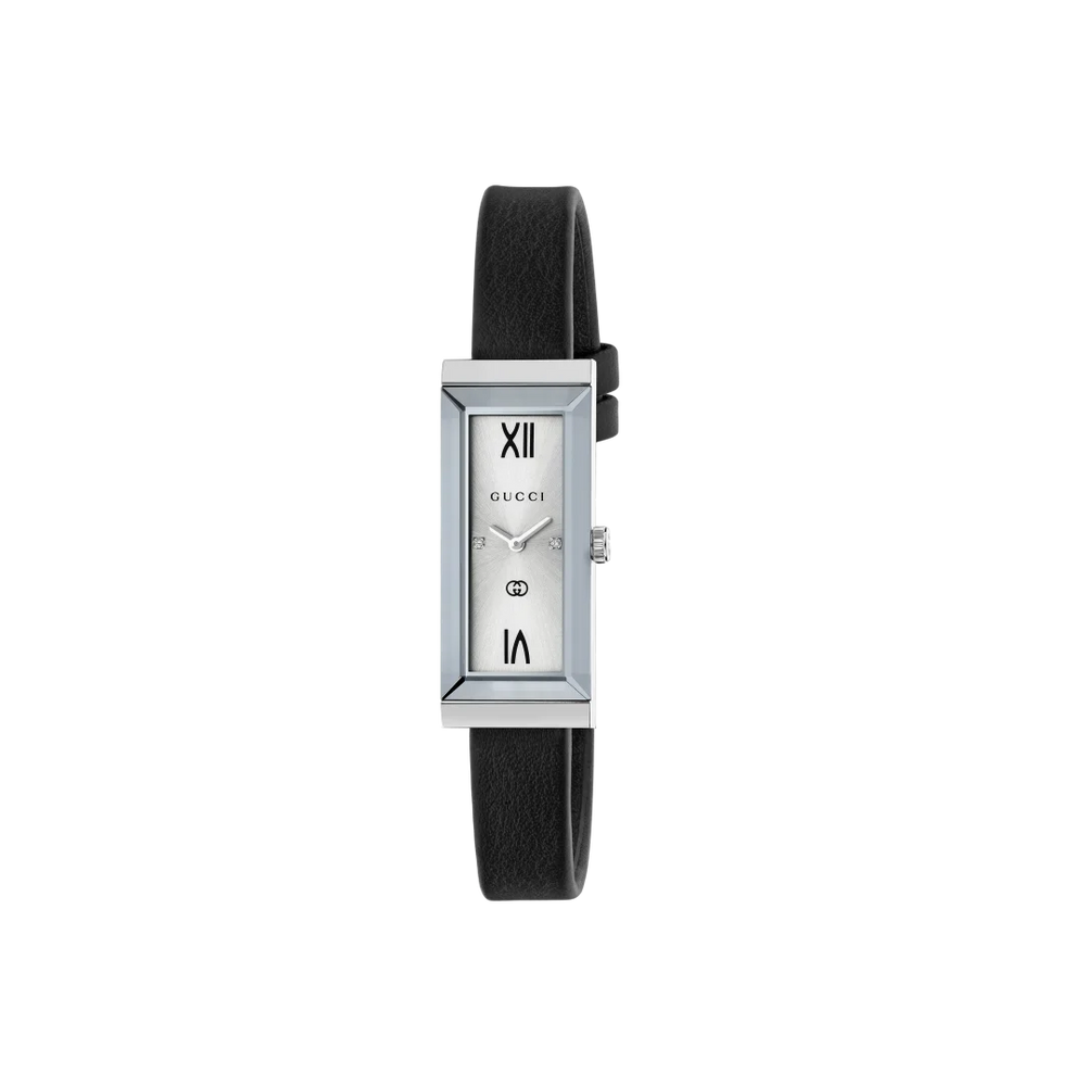GUCCI G-Frame Quartz 14 X 34mm Watch YA127515 – Finch Centre Jewellers