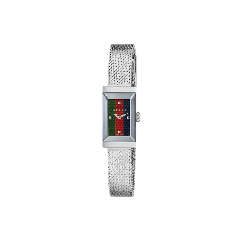 GUCCI G-Frame Stainless Steel Slim Watch YA147510