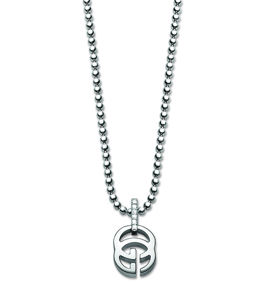 GUCCI GG Running Necklace YBB357119001