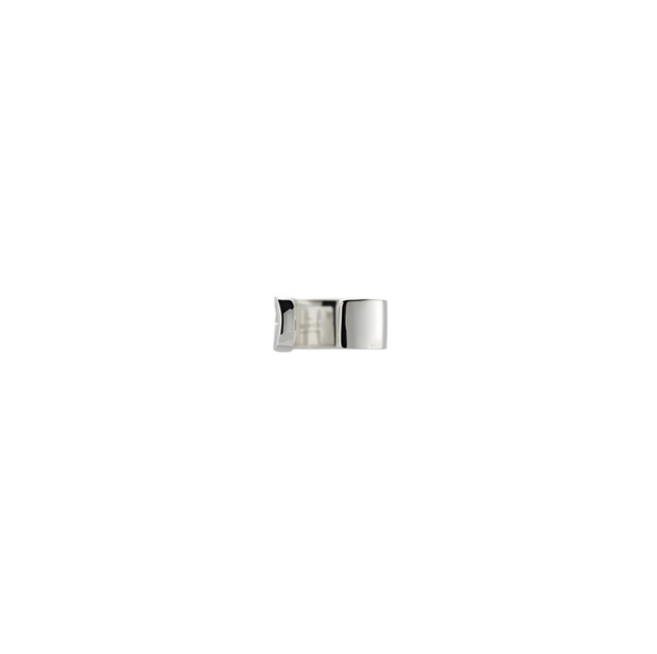 GUCCI INTERLOCKING G EARCUFF TOP GGX2 SEMI SHINY SILVER YBD675121001