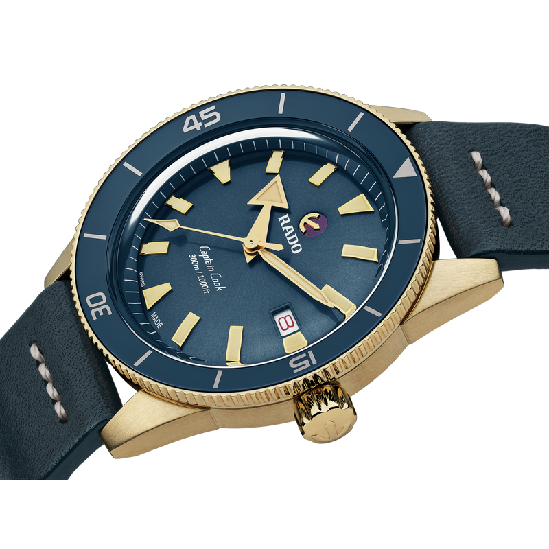 RADO Captain Cook Automatic Bronze R32504205