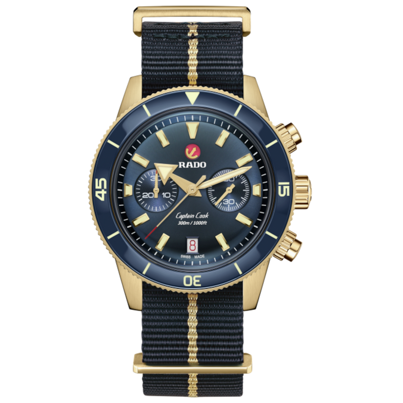 Captain Cook Automatic Chronograph R32146208
