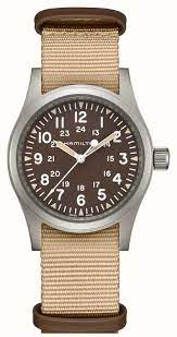 HAMILTON KHAKI FIELD MECHANICAL H69439901