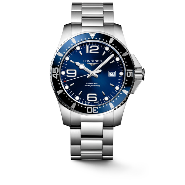 Longines Hydroconquest 44mm Automatic Diving Watch L38414966