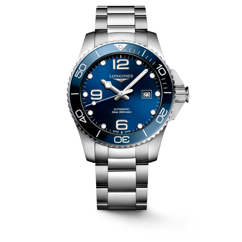 Longines Hydroconquest Ceramic 43mm Automatic Diving Watch L37824966