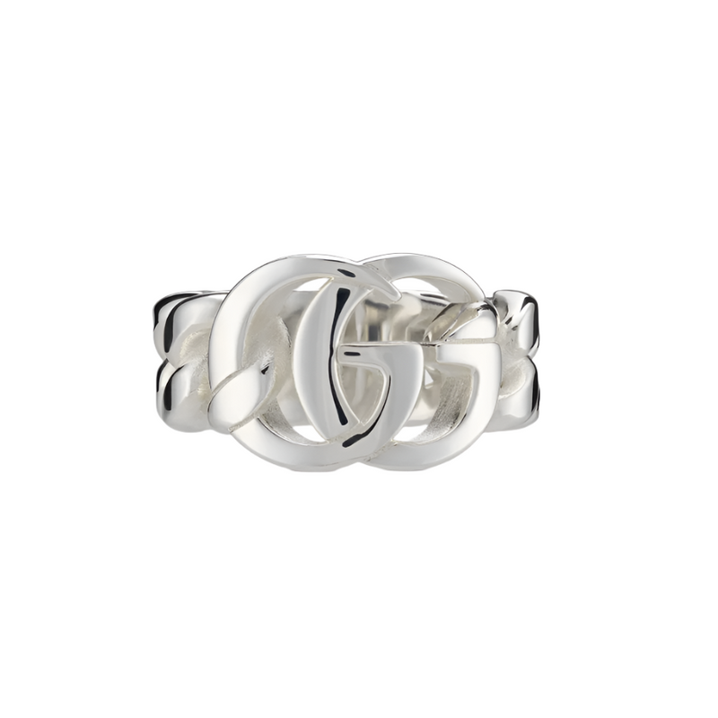 GUCCI GG MARMONT RING SILVER YBC814921001