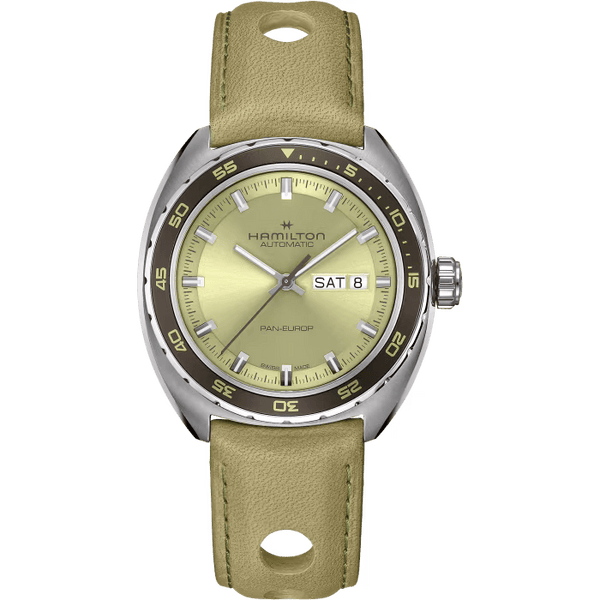 HAMILTON American Classic Pan Europ Day Date Auto H35445860