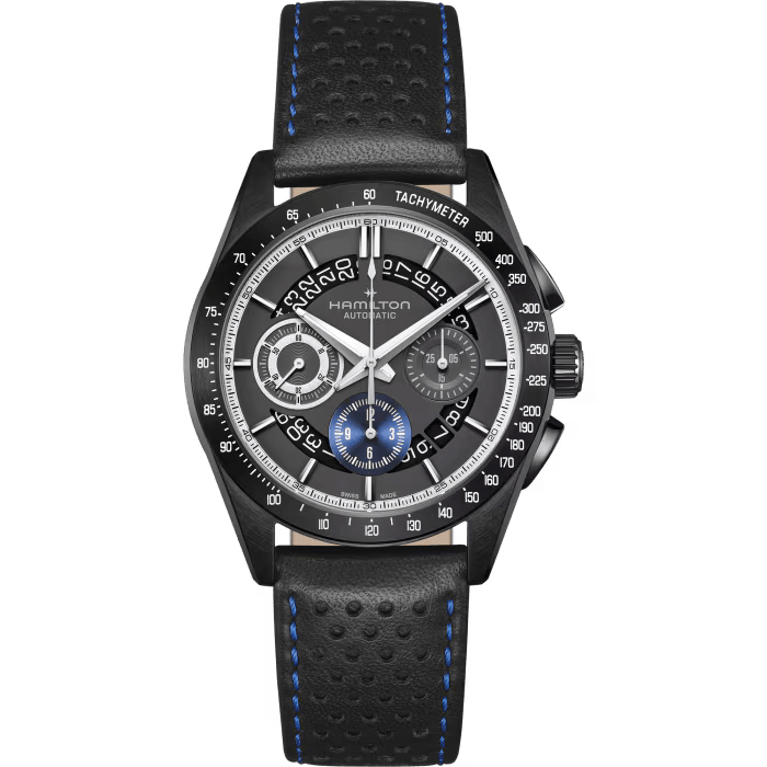 HAMILTON Jazzmaster Performer Autochrono 42mm H36646780