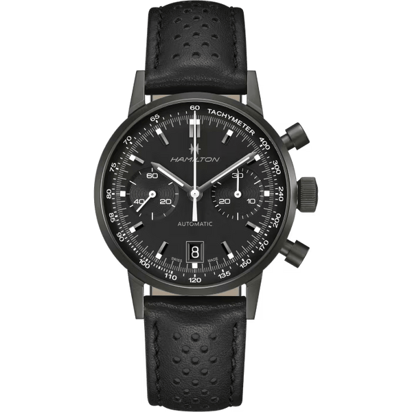 HAMILTON AMERICAN CLASSIC INTRA-MATIC AUTO CHRONO H38446730