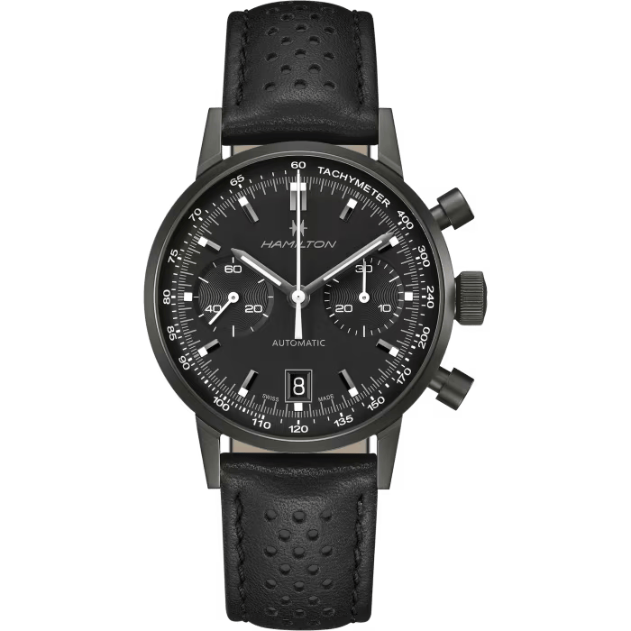 HAMILTON AMERICAN CLASSIC INTRA-MATIC AUTO CHRONO H38446730