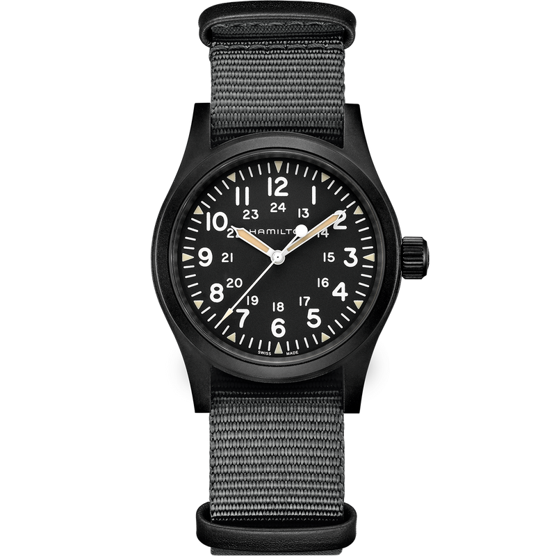 HAMILTON Khaki Field Mechanical H69409930