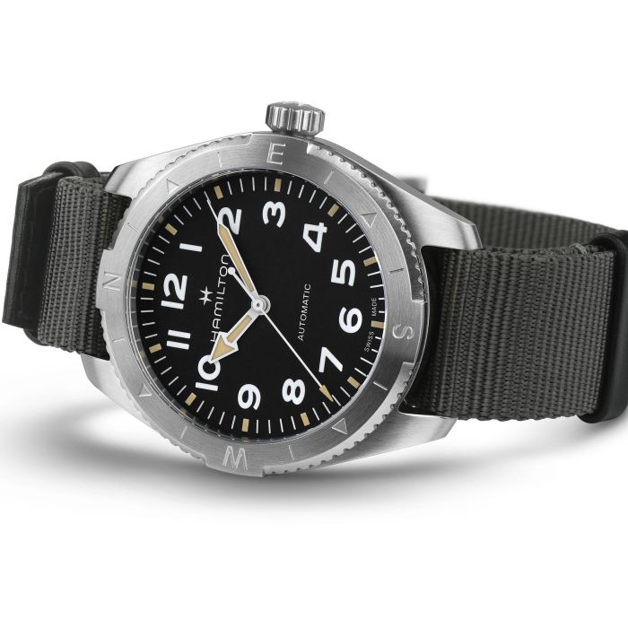 HAMILTON - KHAKI FIELD EXPEDITION AUTO - H70315930 – Finch Centre Jewellers