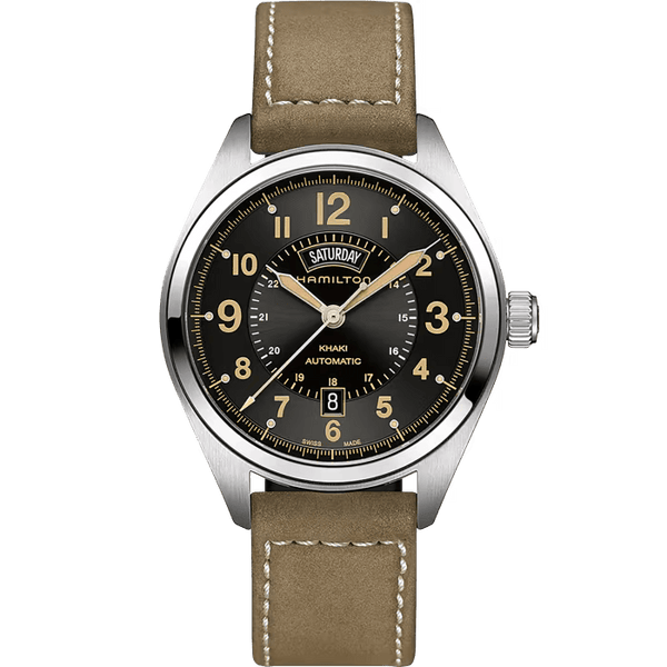 HAMILTON Khaki Field Day Date Auto H70505833