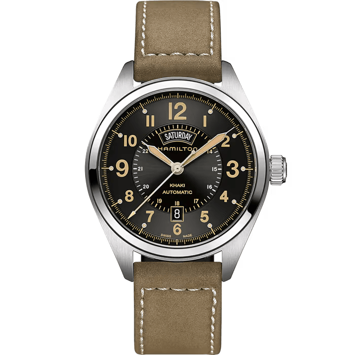 HAMILTON Khaki Field Day Date Auto H70505833