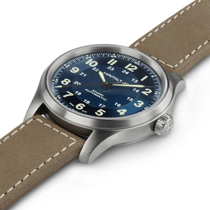 HAMILTON KHAKI FIELD TITANIUM AUTO H70545540