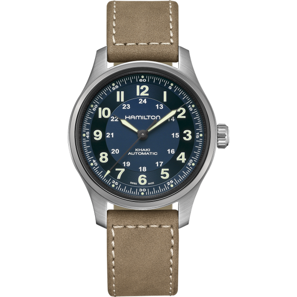 HAMILTON KHAKI FIELD TITANIUM AUTO H70545540