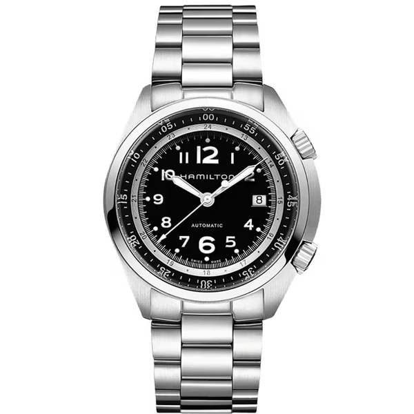 HAMILTON Khaki Aviation Pilot Pioneer Auto H76455133