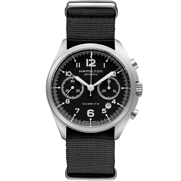 HAMILTON Khaki Pilot Pioneer Auto Chrono H76456435