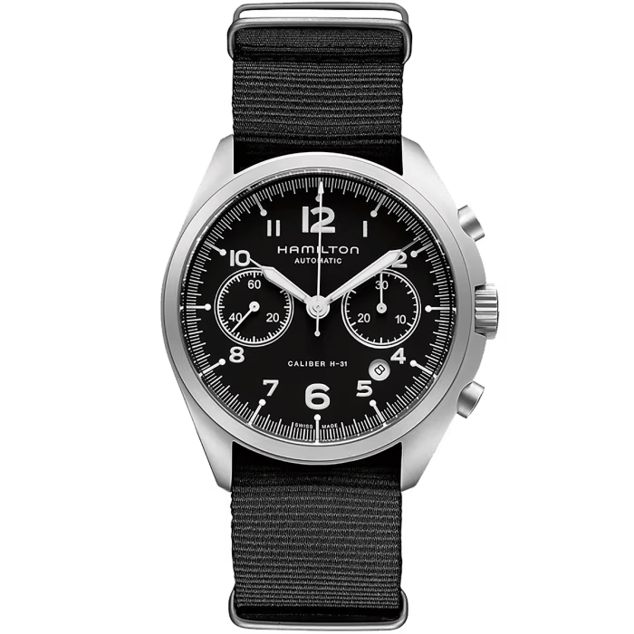 HAMILTON Khaki Pilot Pioneer Auto Chrono H76456435