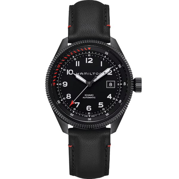 HAMILTON Khaki Aviation Takeoff Air Zermatt Auto H76695733