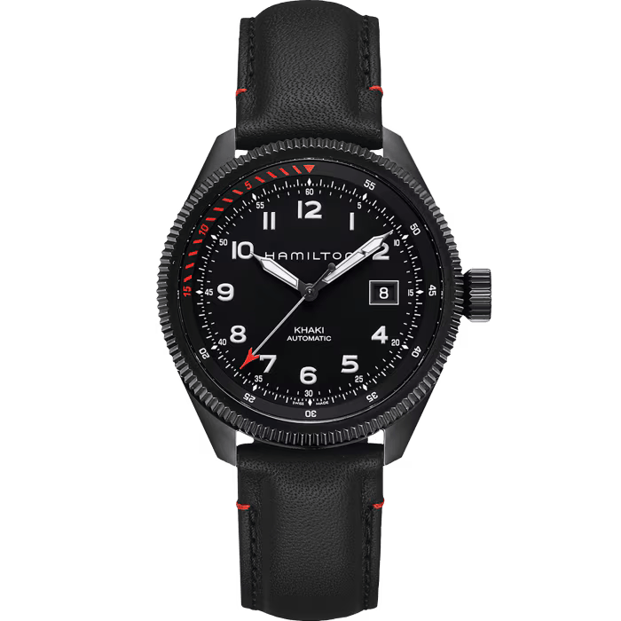 HAMILTON Khaki Aviation Takeoff Air Zermatt Auto H76695733
