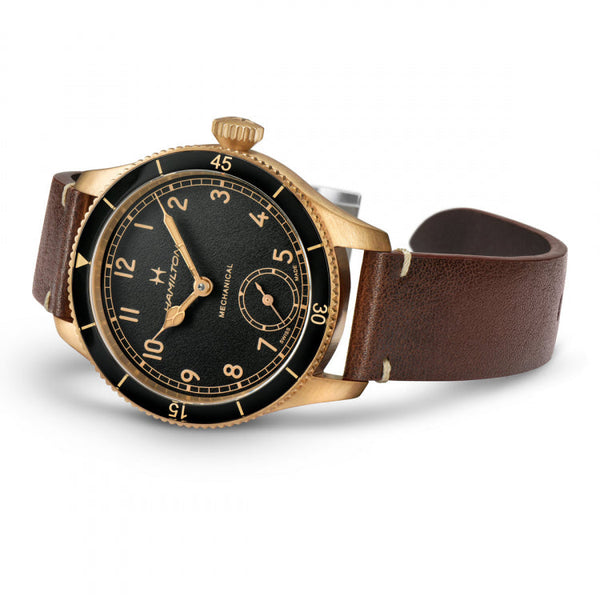 HAMILTON KHAKI AVIATION PILOT PIONEER MECHANICAL H76709530