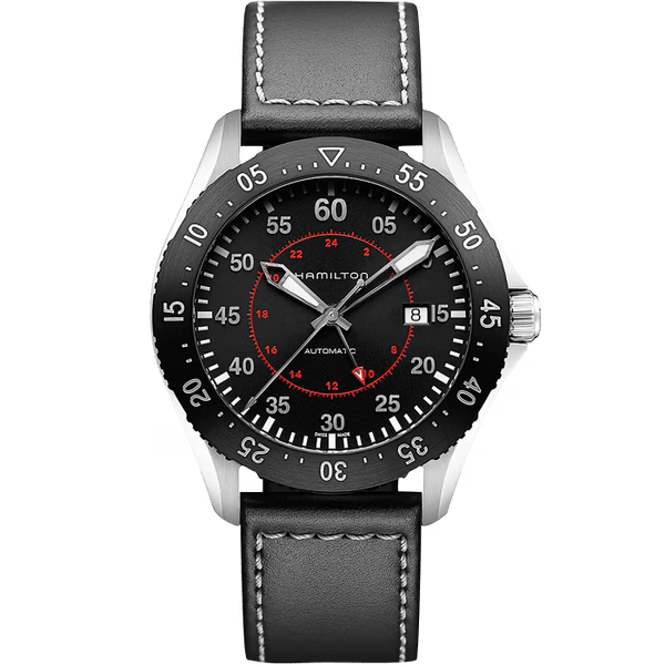 HAMILTON Khaki Aviation Khaki Pilot GMT Auto H76755735