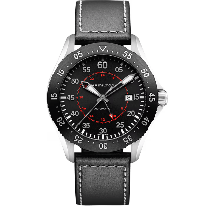 HAMILTON Khaki Aviation Khaki Pilot GMT Auto H76755735