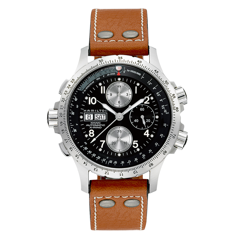 Hamilton AVIATION X-WIND AUTO CHRONO H77616533