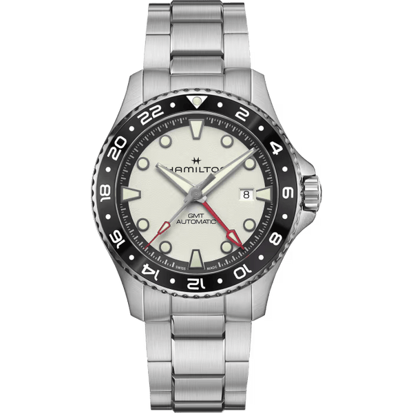 HAMILTON Khaki Navy Scuba Automatic GMT 43mm H82555150