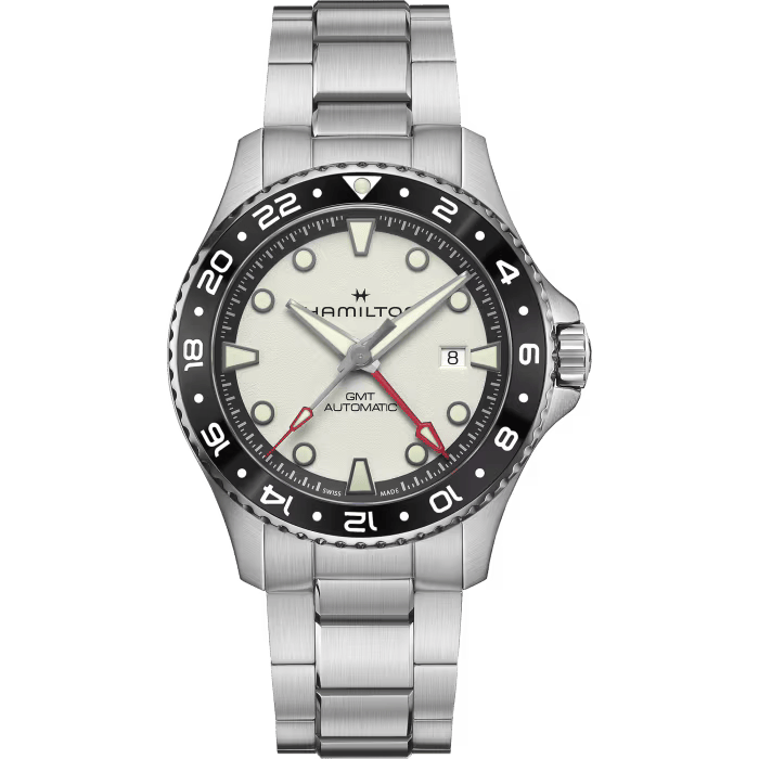 HAMILTON Khaki Navy Scuba Automatic GMT 43mm H82555150